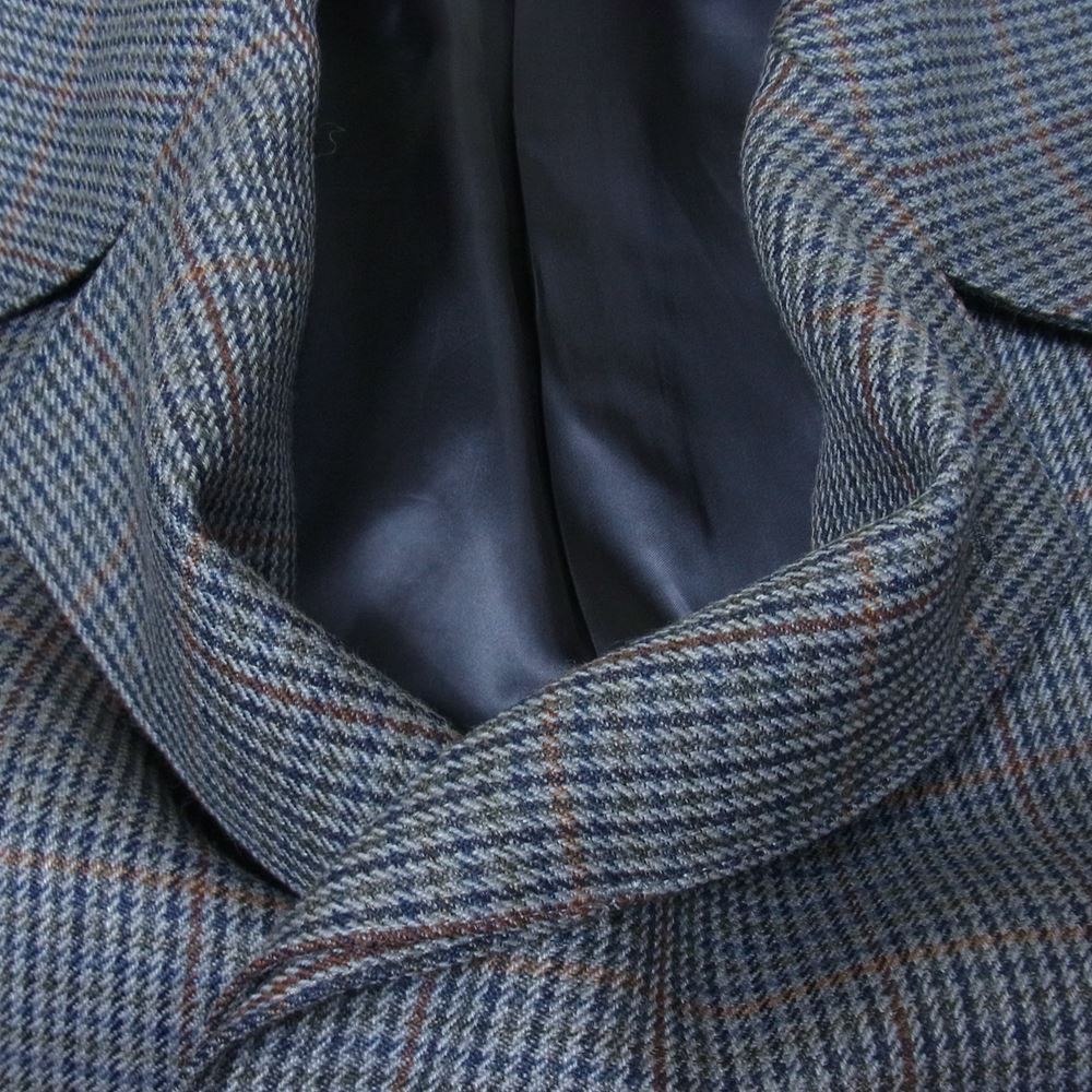 AURALEE オーラリー 18AW A8AC01BN DOUBLE FACE CHECK LONG COAT