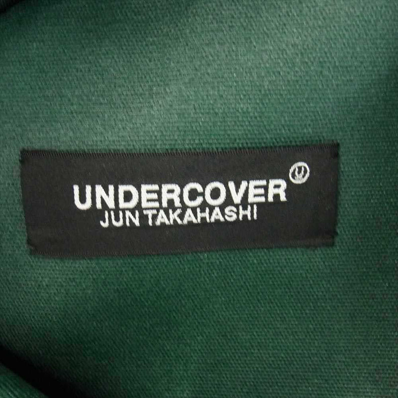 UNDERCOVER アンダーカバー UC2A4308 EASTPAK NyOX フードCT モッズ