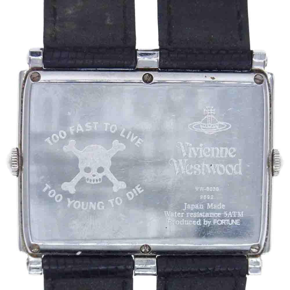 Vivienne Westwood ヴィヴィアンウエストウッド VW-8038 スカル ハート