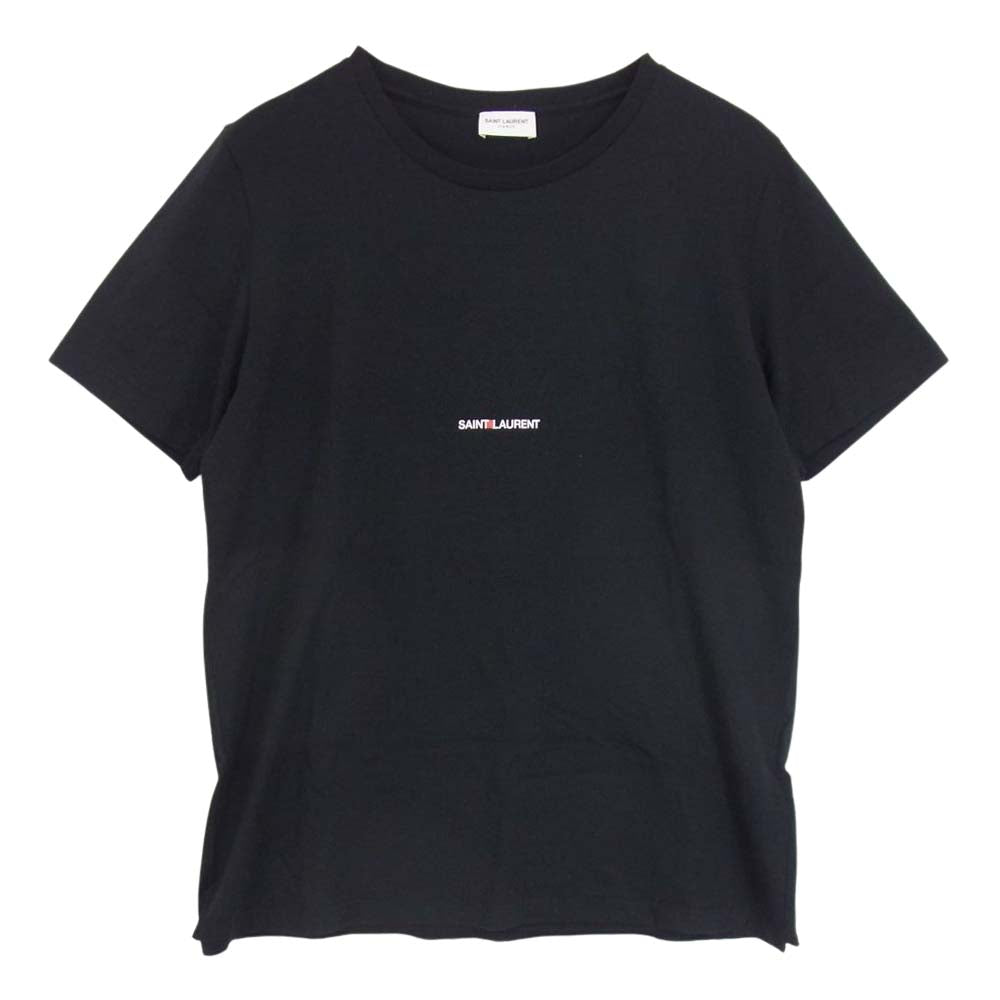 誠実 正規品⭐︎新品SAINT LAURENT クルーネック ロゴ Ｔシャツ M