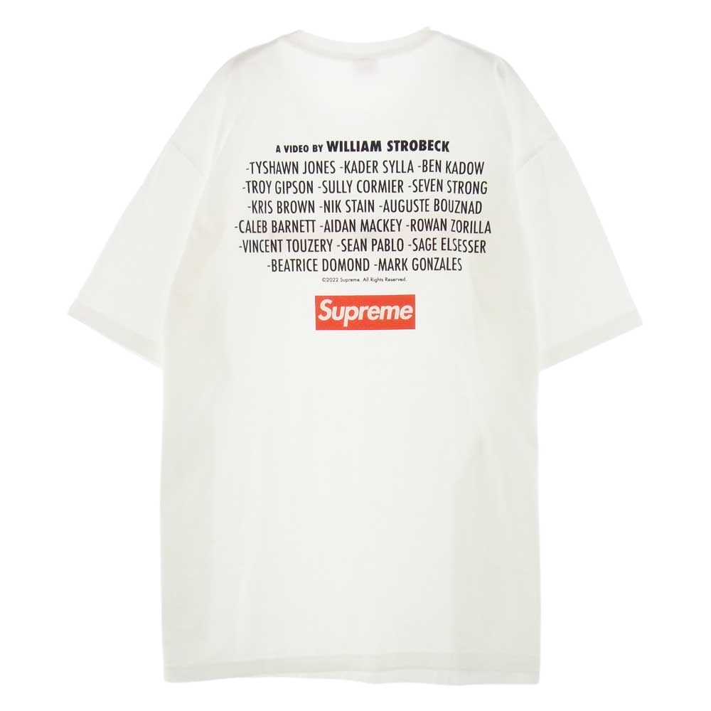 最終値下げSupreme Play Dead White Lサイズ Tee