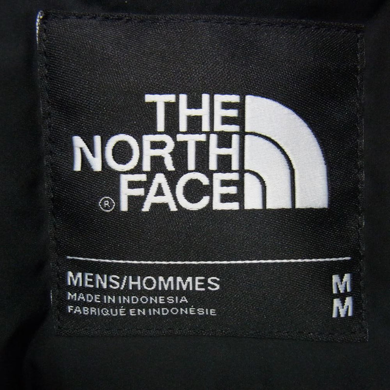 THE NORTH FACE ノースフェイス NF0A33RF MCMURDO PARKA III マクマード パーカー 3 ファーフード付き  ダウンジャケット ブラック系 M【中古】