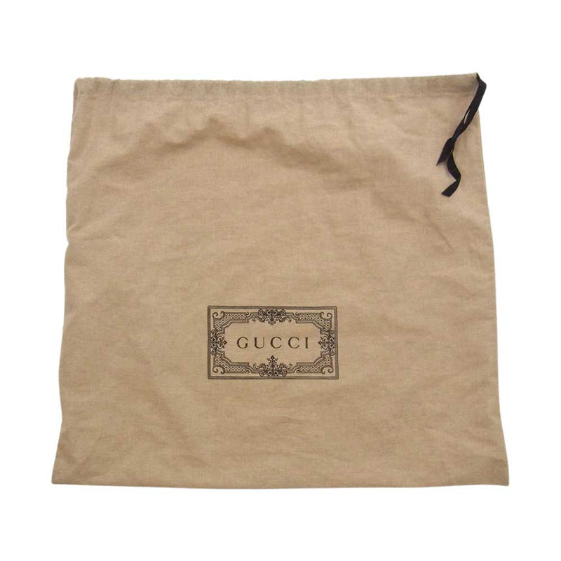 GUCCI グッチ 596478 インターロッキングG スエード スカーフ