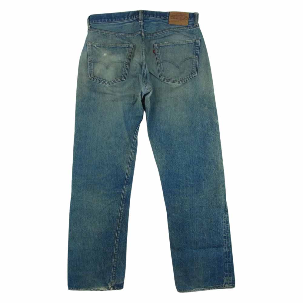 Levi's リーバイス 501 66前期 small e シングルステッチ ボタン裏刻印