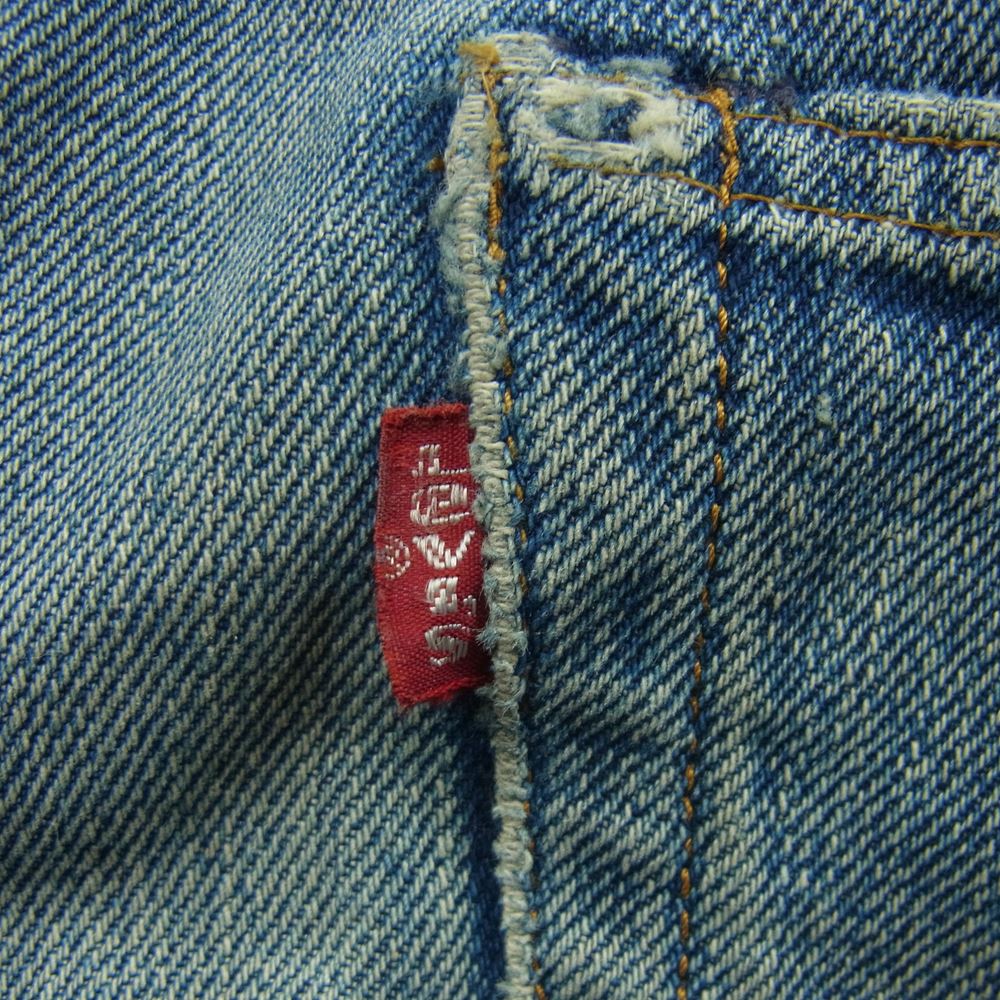 桜の花びら(厚みあり) Levi's リーバイス デニム 50166 シングル