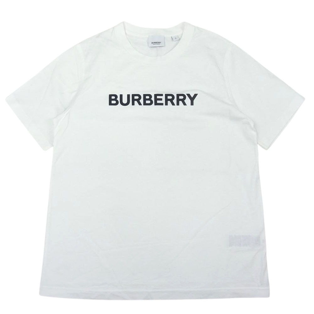 BURBERRY バーバリー 8056724 MARGOT LOGO ロゴ プリント 半袖 Tシャツ