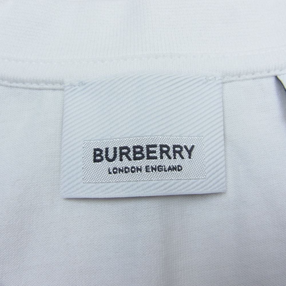 じられない BURBERRY バーバリー 8017485 EMERSON TB プリント 半袖 T