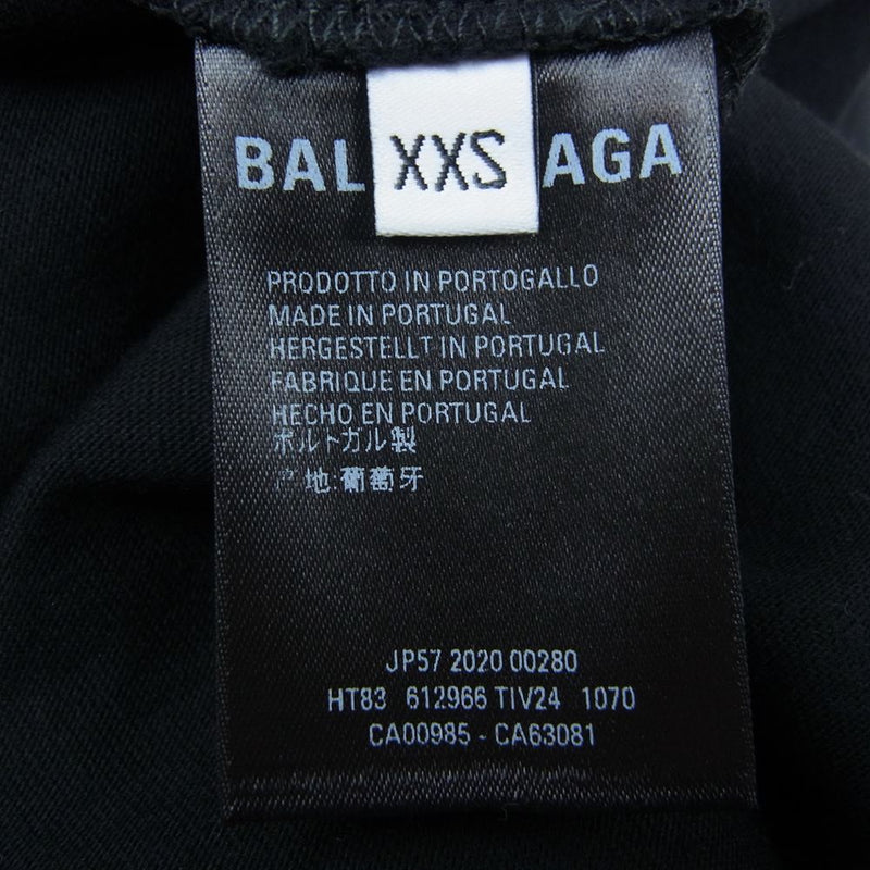 BALENCIAGA バレンシアガ 20SS 612966 TIV24 1070 BALENCIAGA CREW