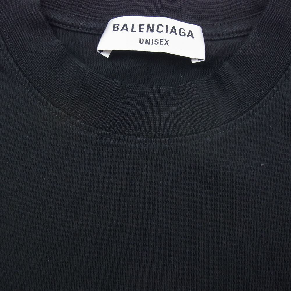 オックスフォードブルー 【美品】Balenciaga 2018AW シャツ XSサイズ