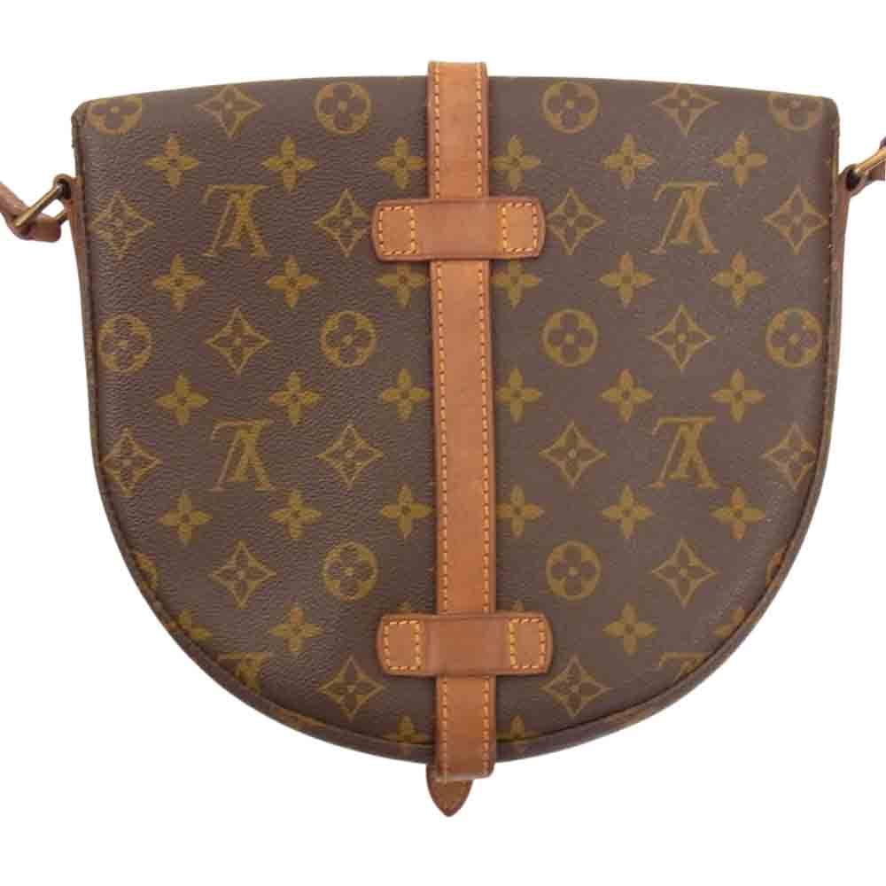 LOUIS VUITTON ルイ・ヴィトン M51233 モノグラム シャンティ MM