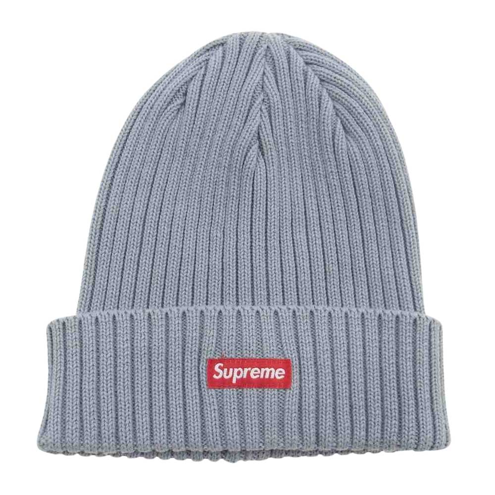 Supreme Overdyed Ribbed Beanie オレンジ 18SS