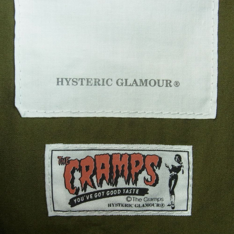 HYSTERIC GLAMOUR ヒステリックグラマー 16AW 0263AB10 THE CRAMPS