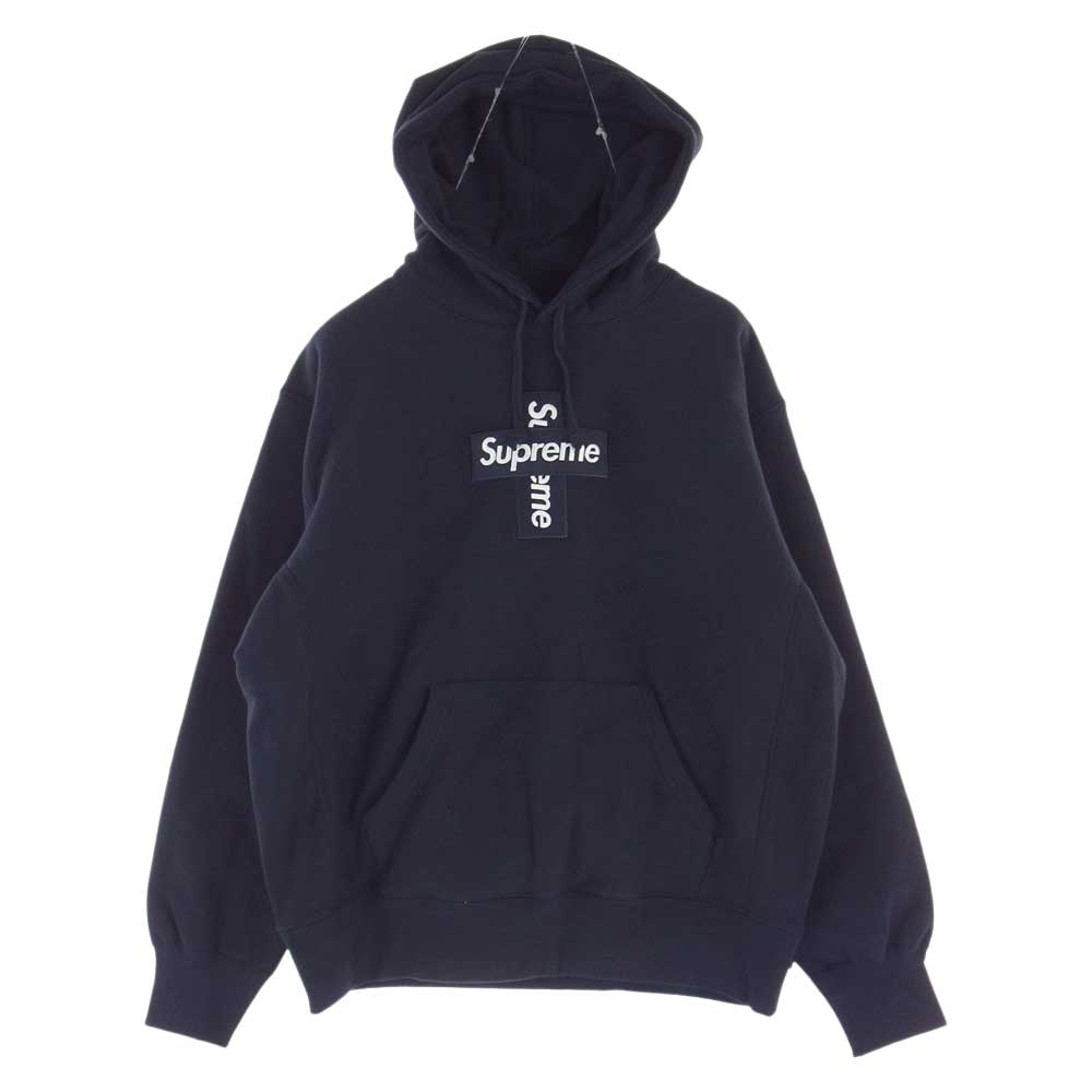 Supreme シュプリーム 20AW Cross Box Logo Hooded Sweatshirt クロス