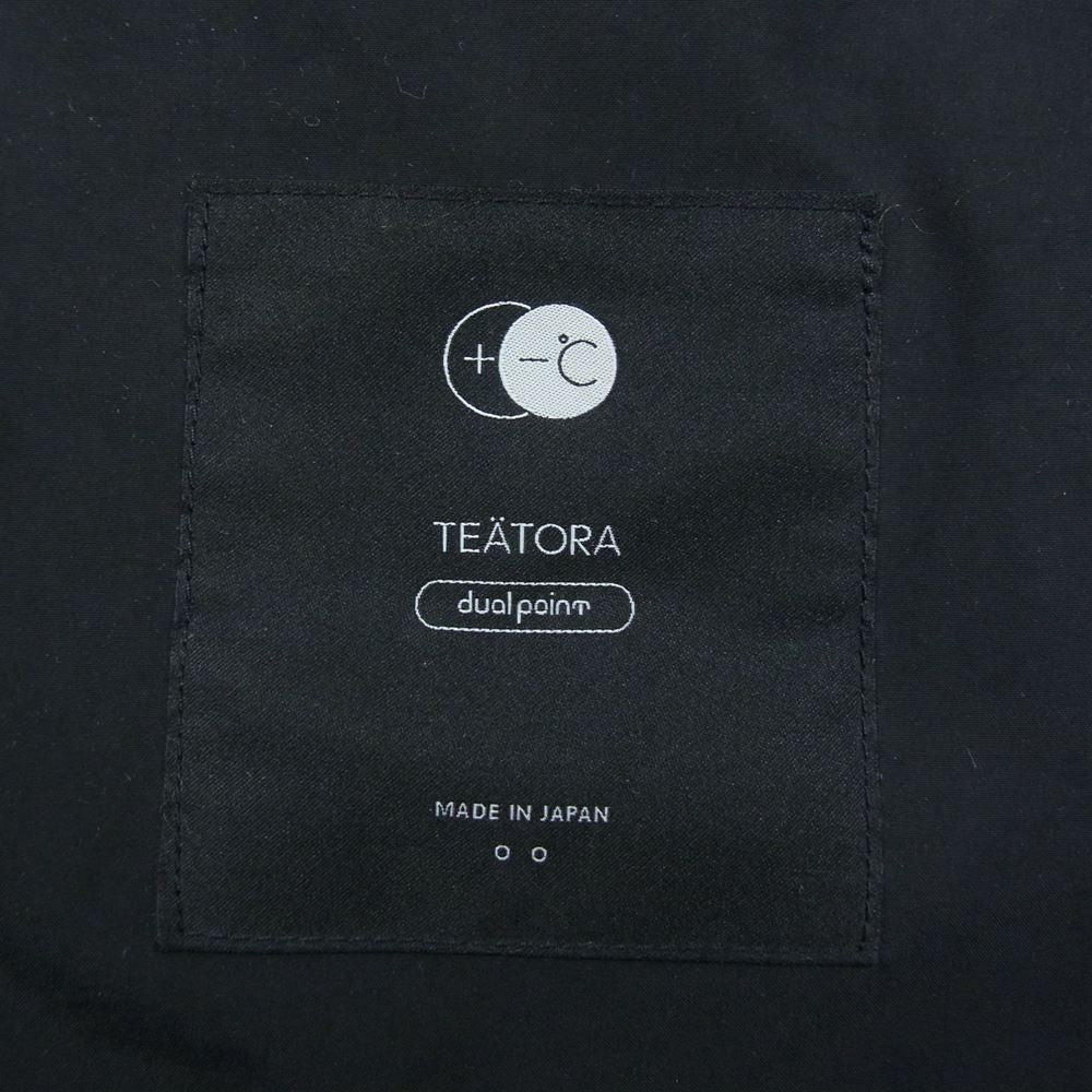 SALE／60%OFF】 TEATORA DEVICE ステンカラー COAT DUAL TEATORA