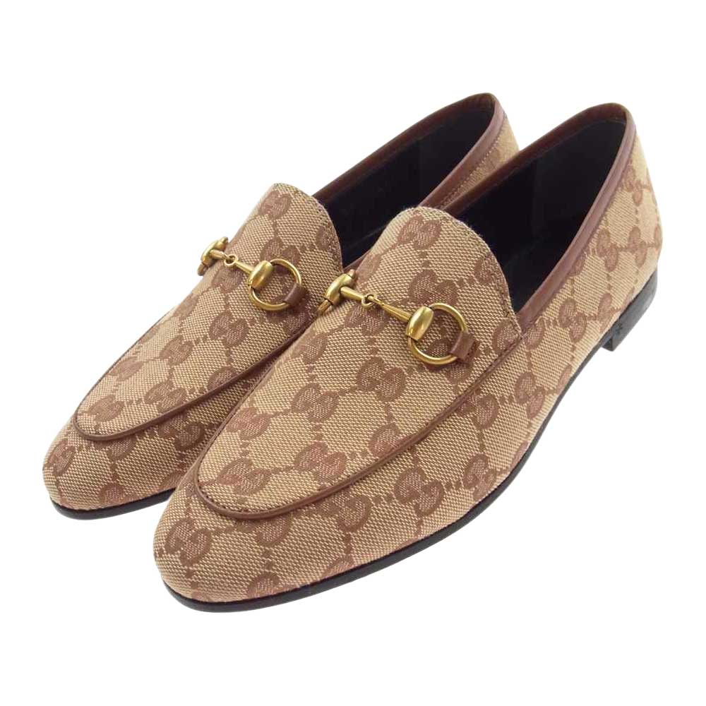 GUCCI グッチ 431467 ヨルダーン GGキャンバス ホースビット