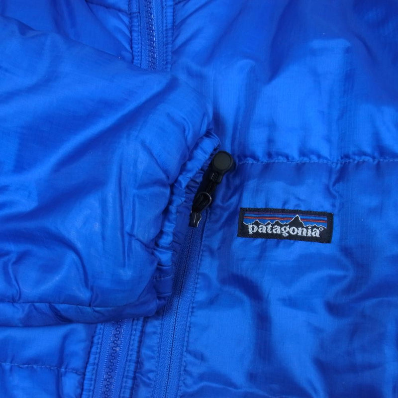 patagonia パタゴニア 84097FA Das Parka ダスパーカー オアシスブルー 中綿ジャケット ナイロン ジャケット ブルー系  S【中古】