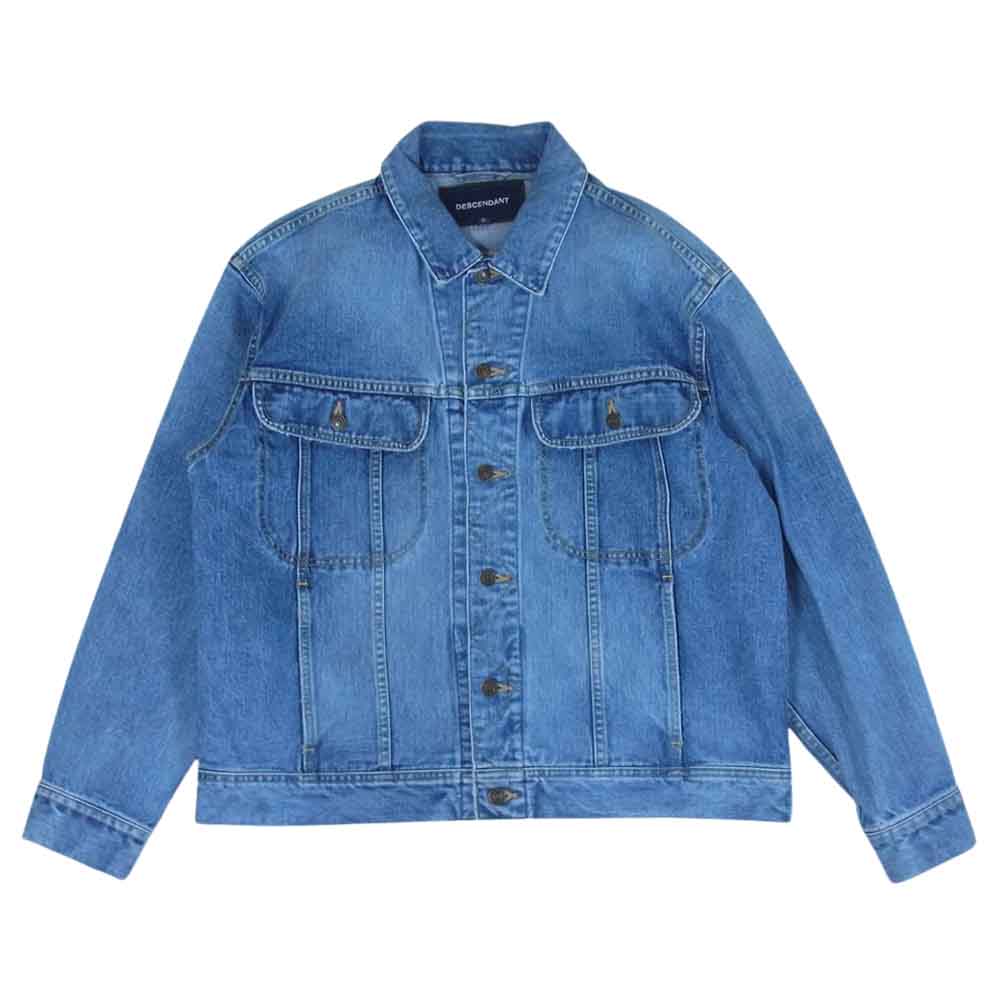 descendant tear denim jaket - アウター