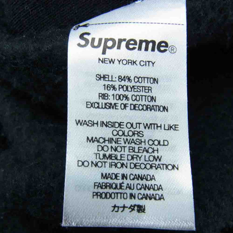 Supreme シュプリーム 22SS Raised Handstyle Hooded Sweatshirt