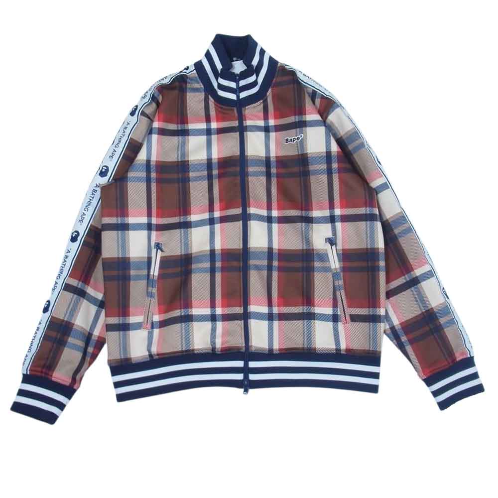 A BATHING APE アベイシングエイプ BAPE CHECK JACKET ベイプ チェック