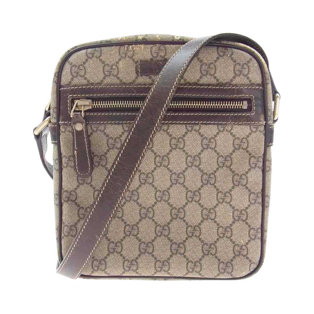 GUCCI グッチ 233268 GG プラス ショルダー バッグ ライトブラウン系