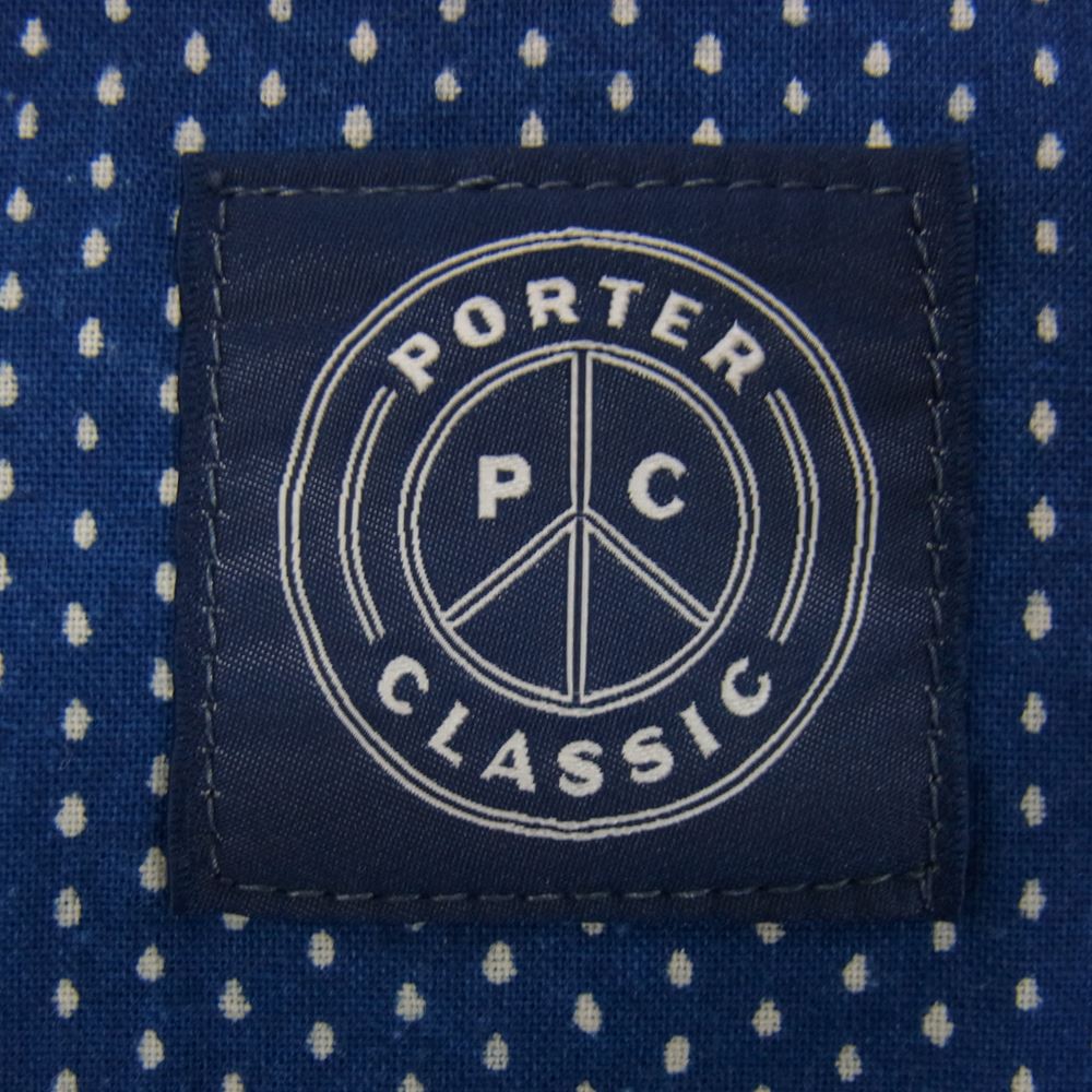 セール！ PORTER CLASSIC ポータークラシック SASHIKO SASHI-DOT