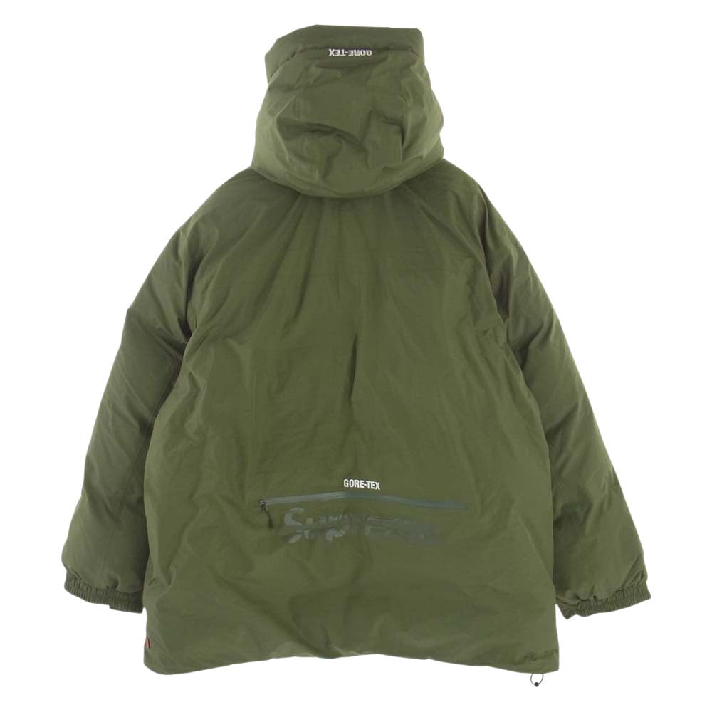 Supreme シュプリーム 22AW GORE-TEX 700-Fill Down Parka ゴアテック