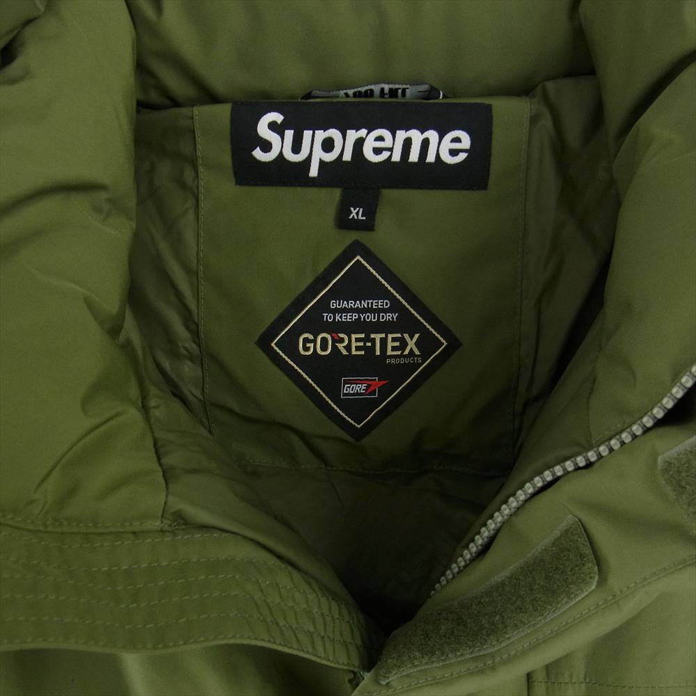 Supreme シュプリーム 22AW GORE-TEX 700-Fill Down Parka ゴアテック