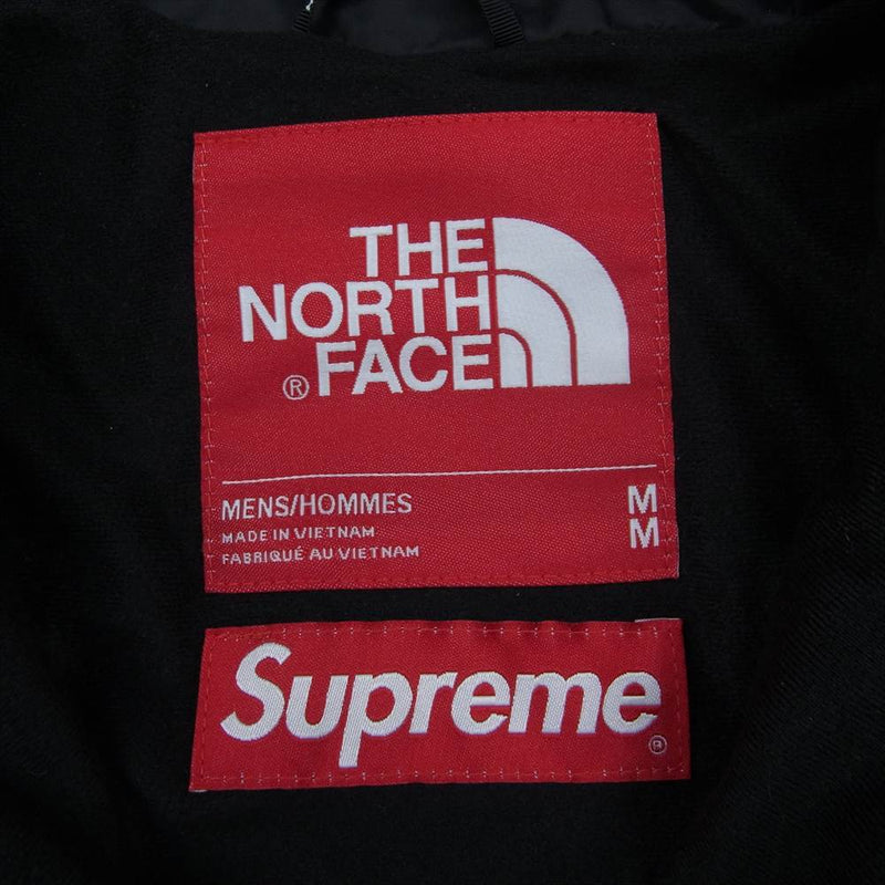 Supreme シュプリーム 20AW × THE NORTH FACE S Logo Mountain Jacket ノースフェイス マウンテン  ジャケット ブラック系 M【美品】【中古】