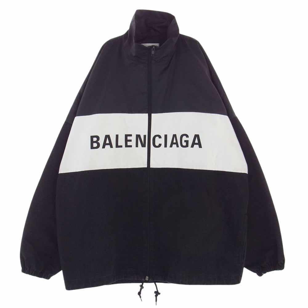 BALENCIAGA バレンシアガ 18AW 529213 TBQ03 トラック ジャケット