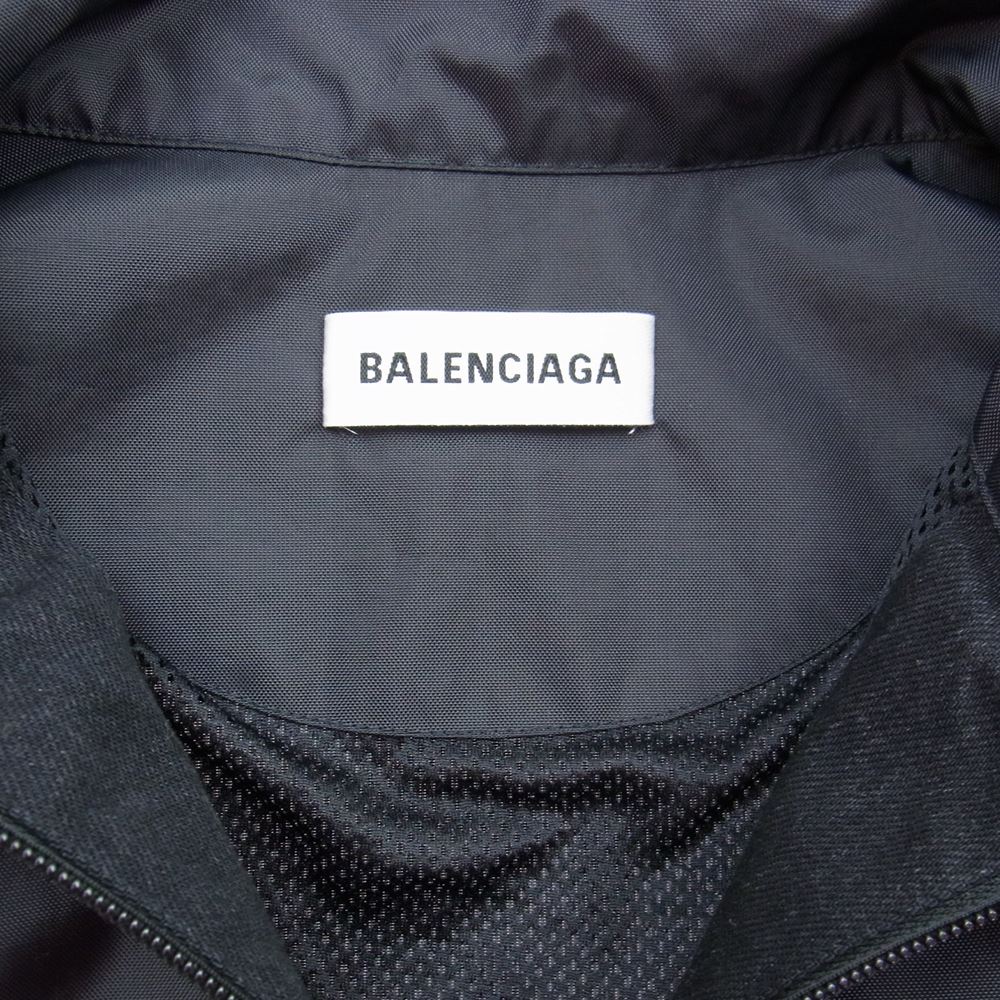 BALENCIAGA バレンシアガ 18AW 529213 TBQ03 トラック ジャケット