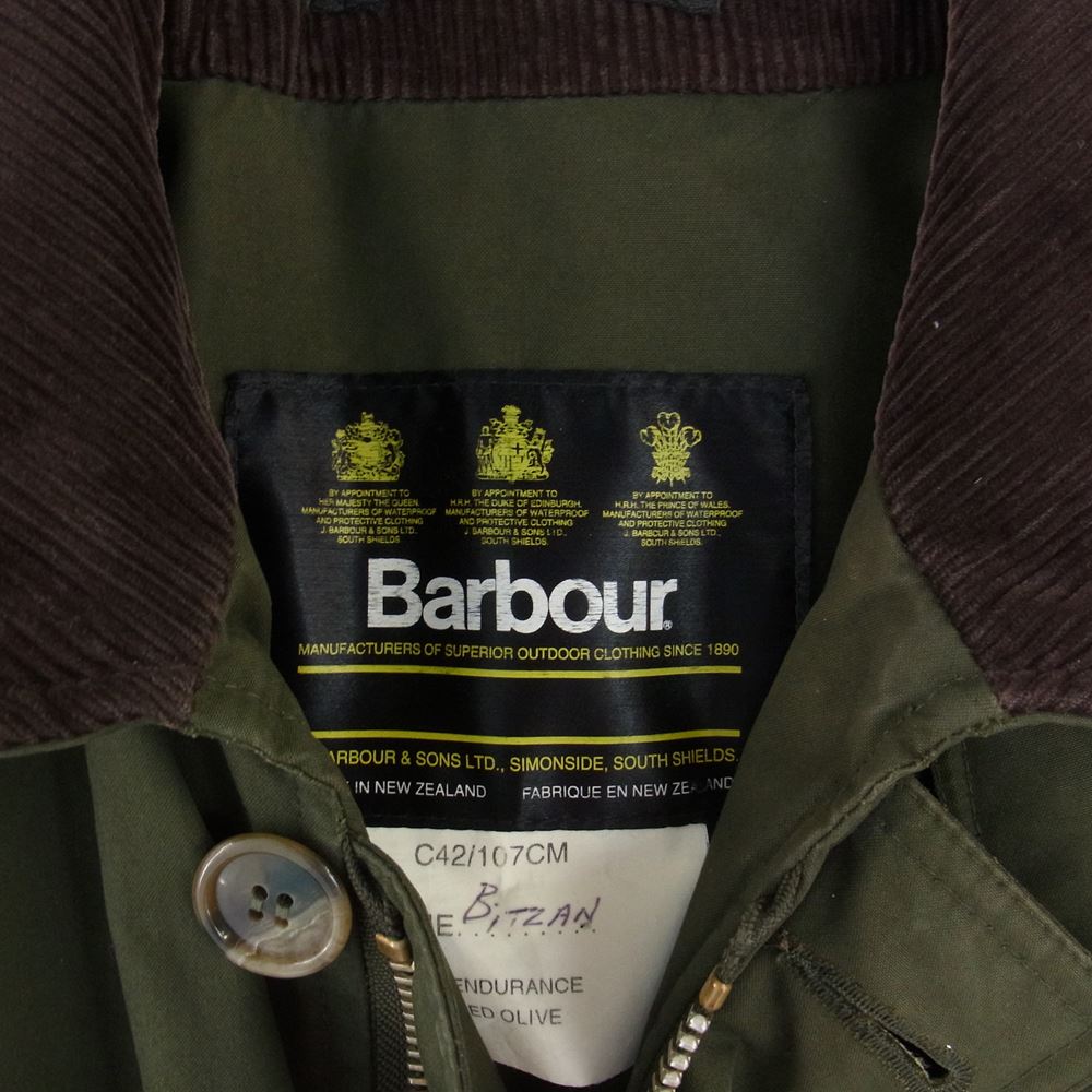 80s〜90s LEWIS CREEK Barbour バブアー スペイ 当店の記念日 52%割引