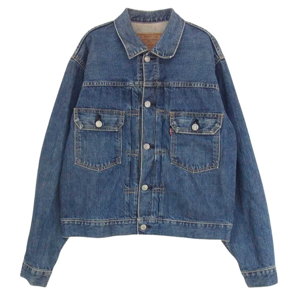 雰囲気抜群!! 90s Levi's 71507XX 2nd セカンド 日本製 | labiela.com