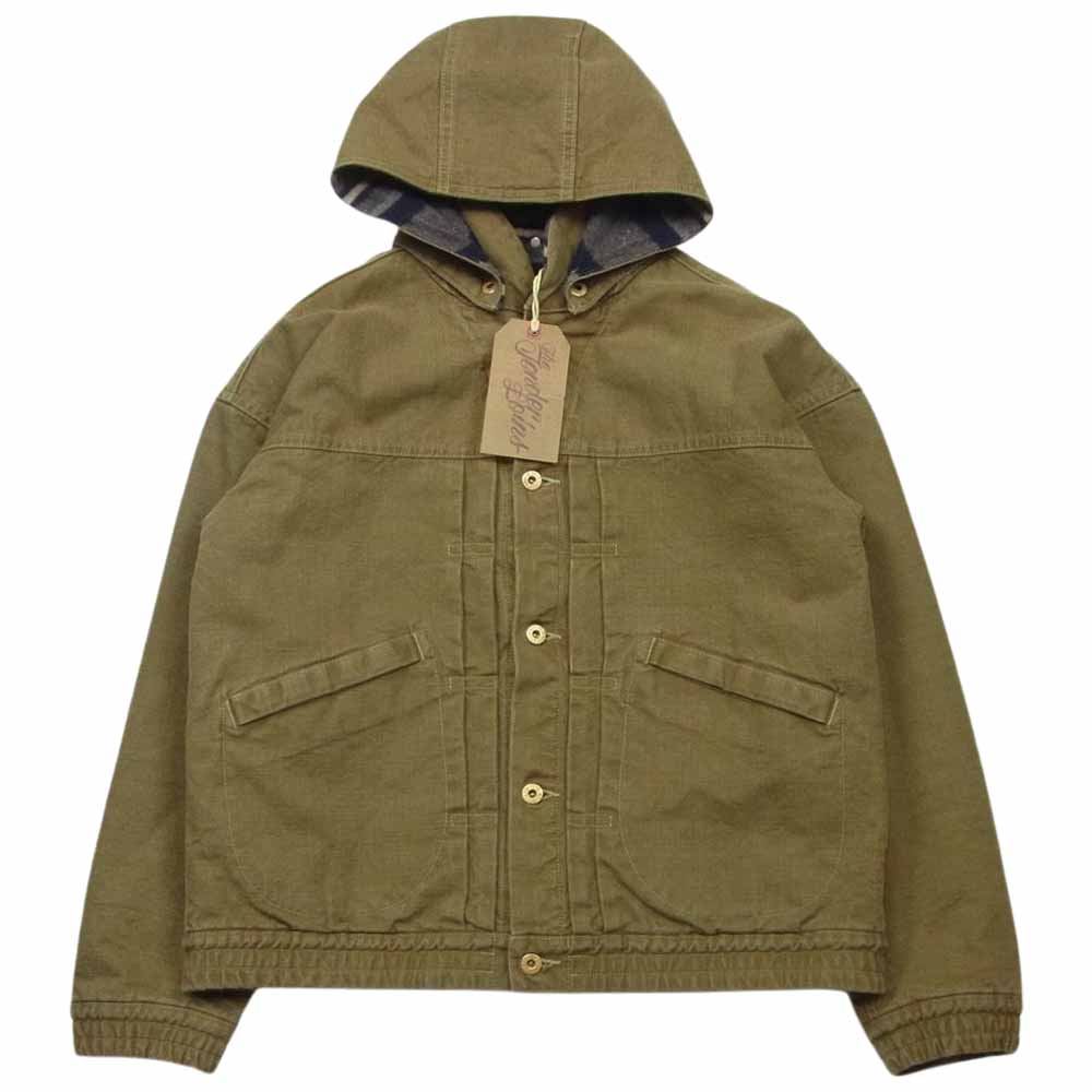 新品】TENDERLOIN DUCK HOODED JKT M インディゴ | gulatilaw.com