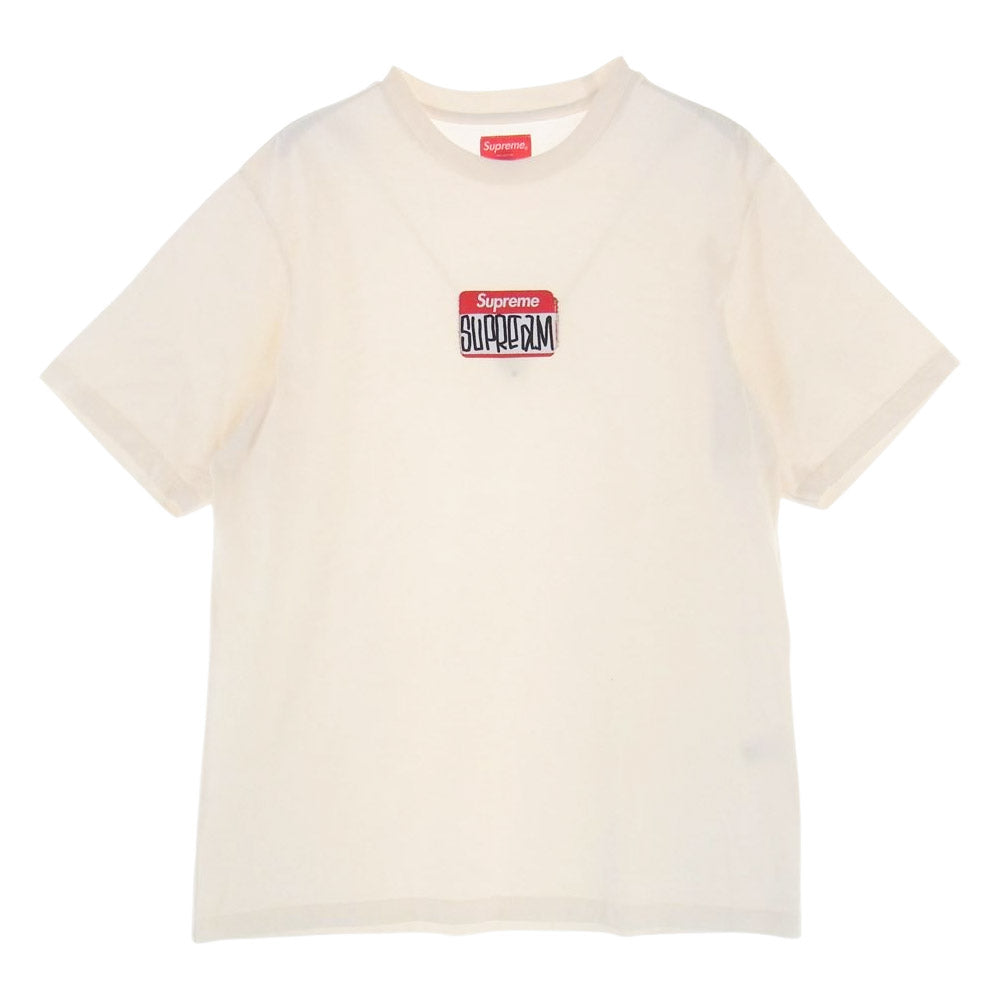 キムタク Supreme 17SS Ringer Tee gonz ロゴTシャツ - Tシャツ