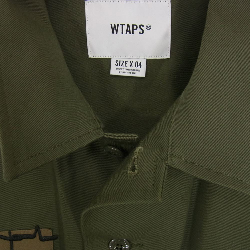 店舗 wtaps jungle shrits brain 03 agapeeurope.org