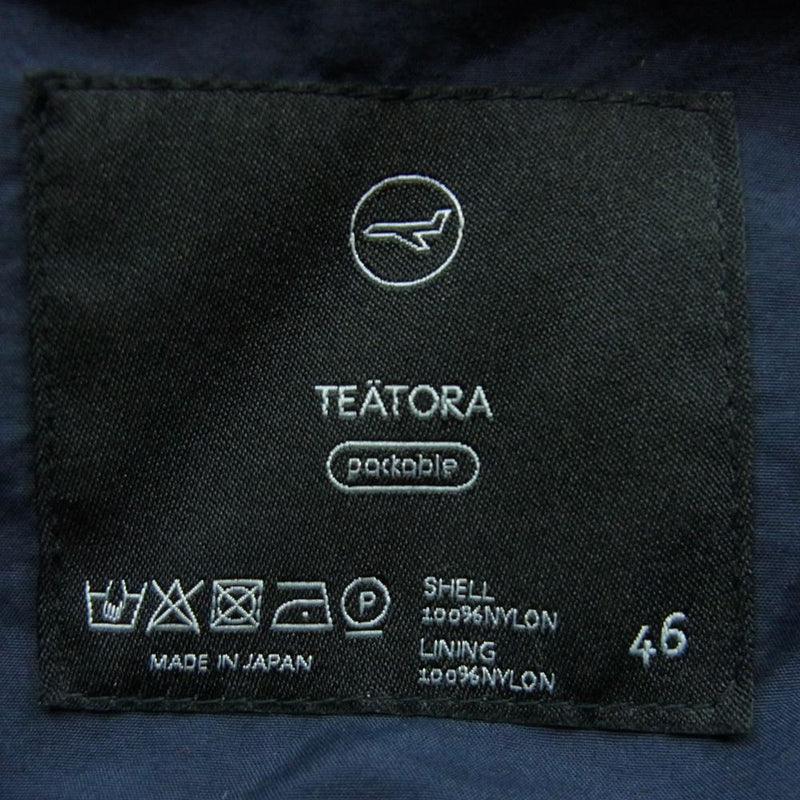 北大西洋条約機構 【美品】TEATORA テアトラ デバイスコート 46