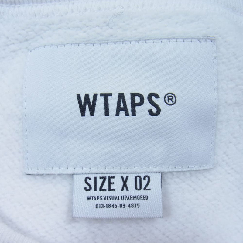 Wtaps 21AW BLANK / CREW NECK / COPO 上品なスタイル www.perimeter83.com