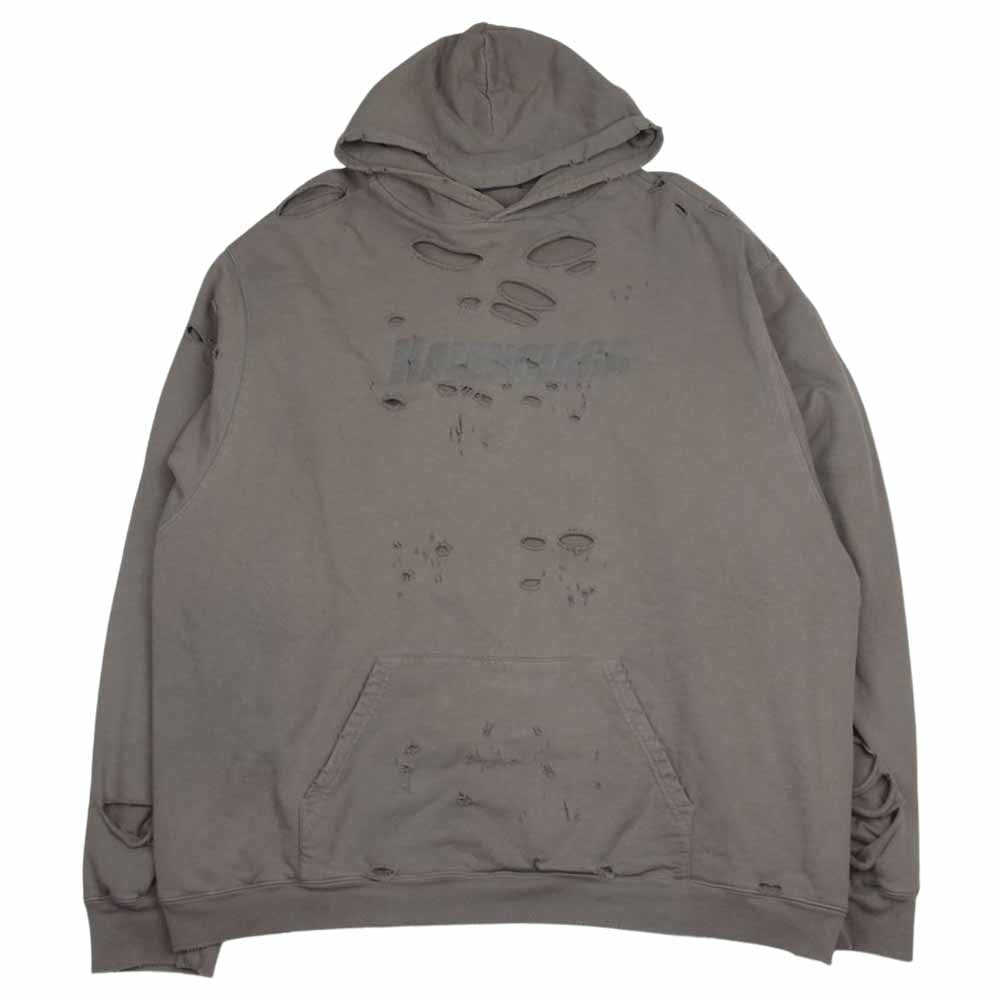 大阪最安値 BALENCIAGA Destroy Hoodie デストロイ パーカー gfgd.adv.br