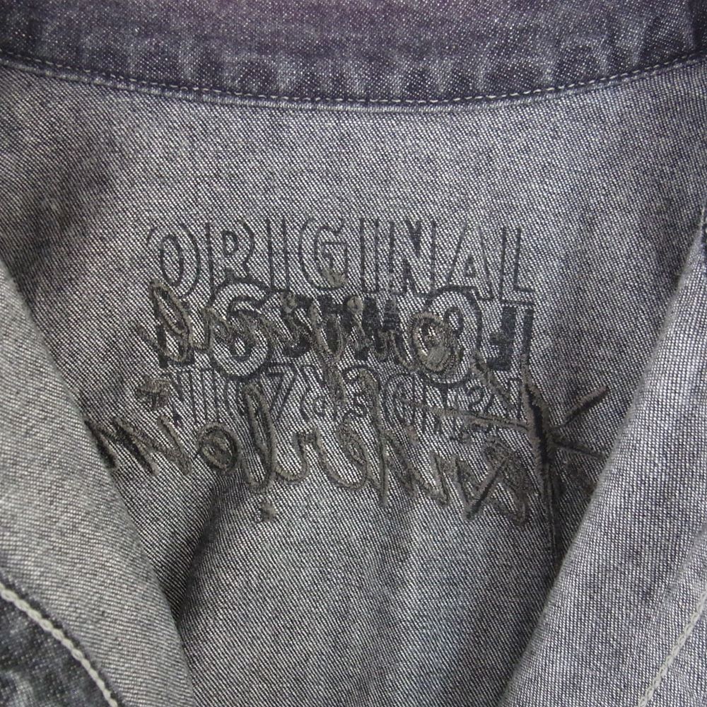 22SS テンダーロイン DENIM SHT SNAP BUTTON WASH | www.jarussi.com.br