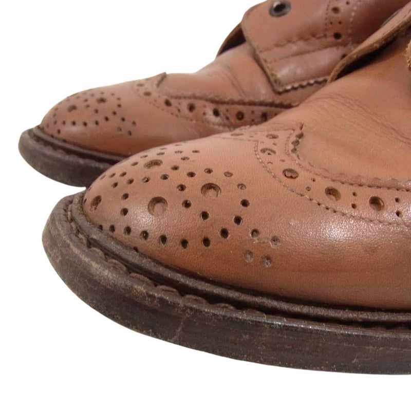 Tricker's トリッカーズ L2508 カントリーブーツ ウイングチップ 靴