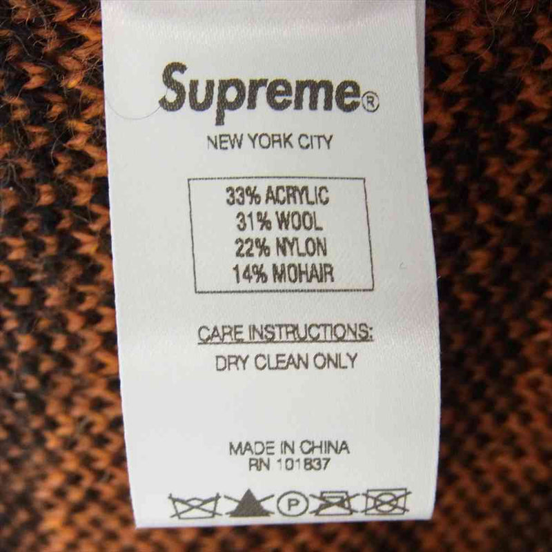 supreme シュプリーム 22FW ステッチカーディガン M-