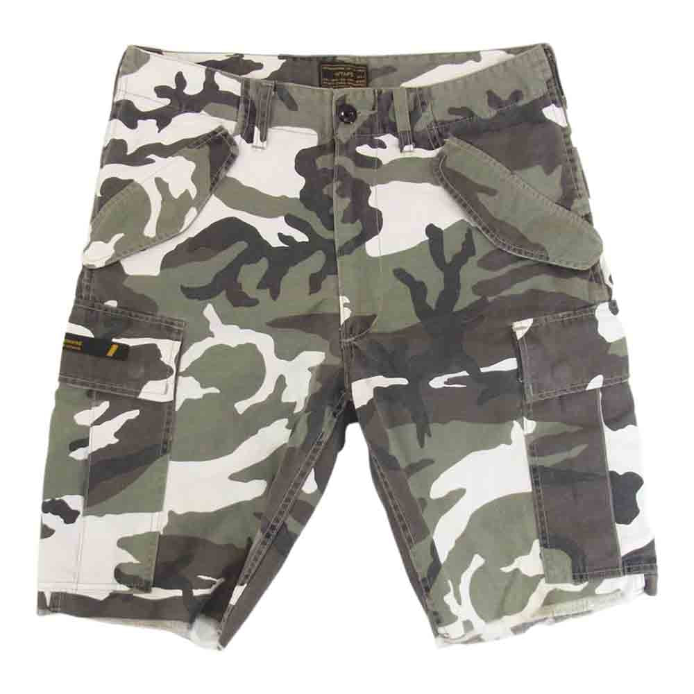 WTAPS ダブルタップス 16Ss 161GWDT-PTM07 CARGO SHORTS 02 カーゴ