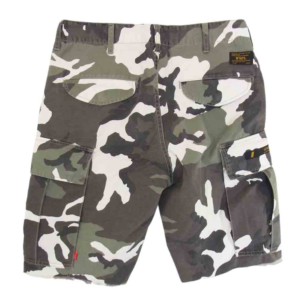 WTAPS ダブルタップス 16Ss 161GWDT-PTM07 CARGO SHORTS 02 カーゴ