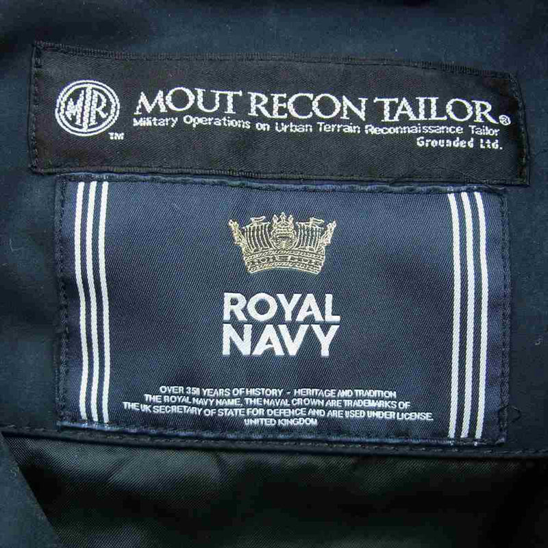 マウトリーコンテーラー × ROYAL NAVY ロイヤル ネイビー ミリタリー ジャケット 46【中古】