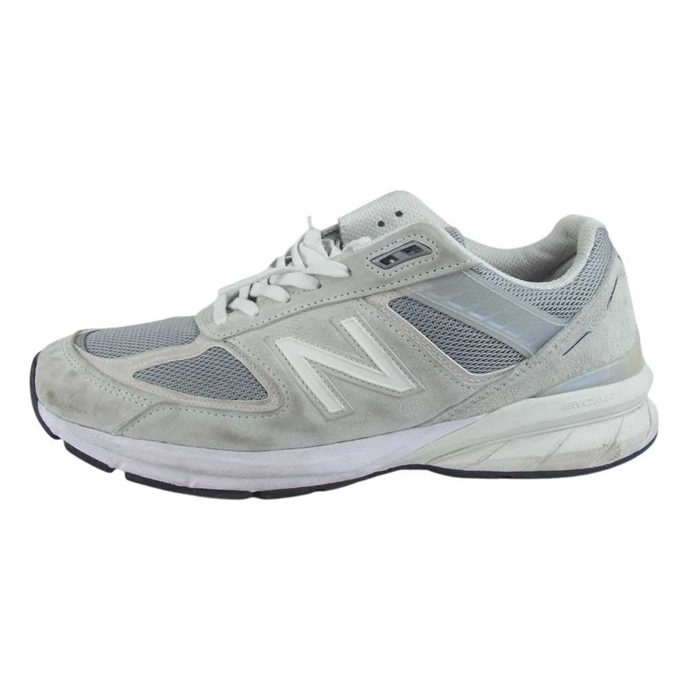 NEW BALANCE 990V5 ローカット グレー系 28.0cm【中古】 – ブランド古着 LIFE