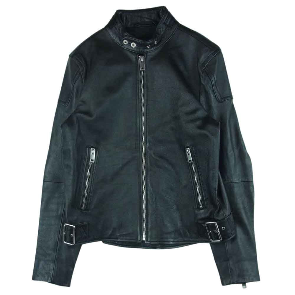 DIESEL ディーゼル Rushis Jacket シングル ライダース ジャケット