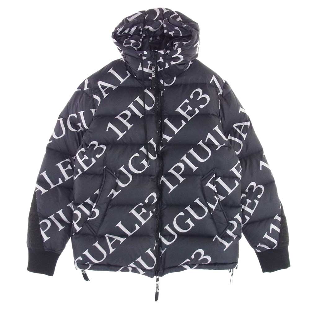 国内正規□ 1PIU1UGUALE3 neck up hood down jk美品