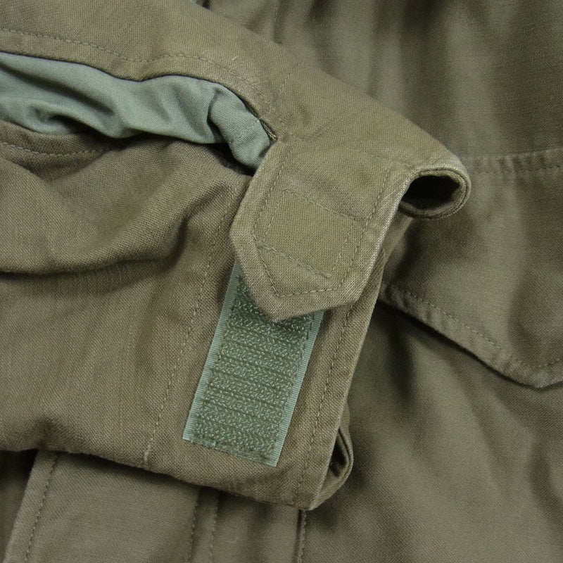 バズリクソンズ BR11702 Type M-65 Field Jacket ミリタリー フィールド ジャケット カーキ系 L【中古】