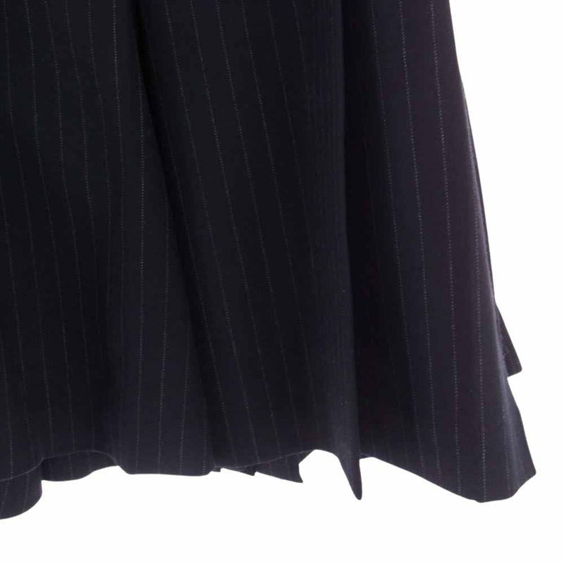 のサイズ sacai22AW Chalk Stripe Skirt のサイズ