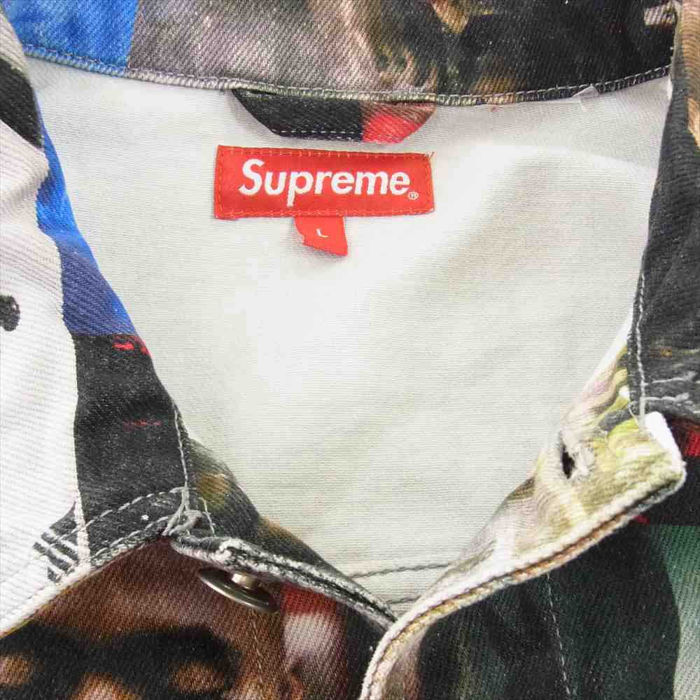 Supreme シュプリーム 21AW Nas and DMX Collage Denim Chore Coat 総